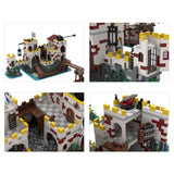 MOC - 52895 The Imperial Whitegate - Trading Post Tribute Building Blocks - LesDiy - 