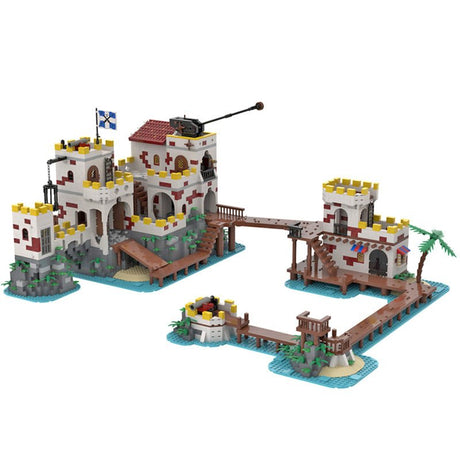 MOC - 52895 The Imperial Whitegate - LesDiy - MOC