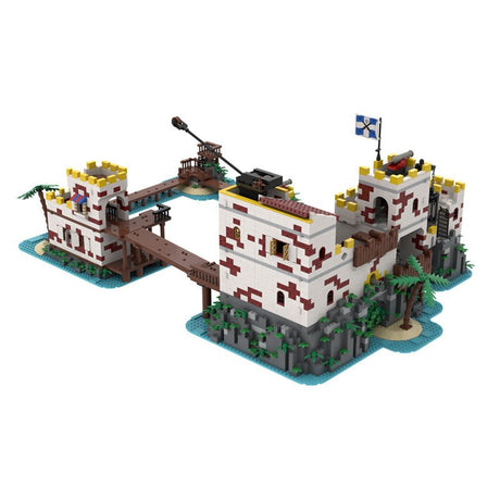 MOC - 52895 The Imperial Whitegate - LesDiy - MOC