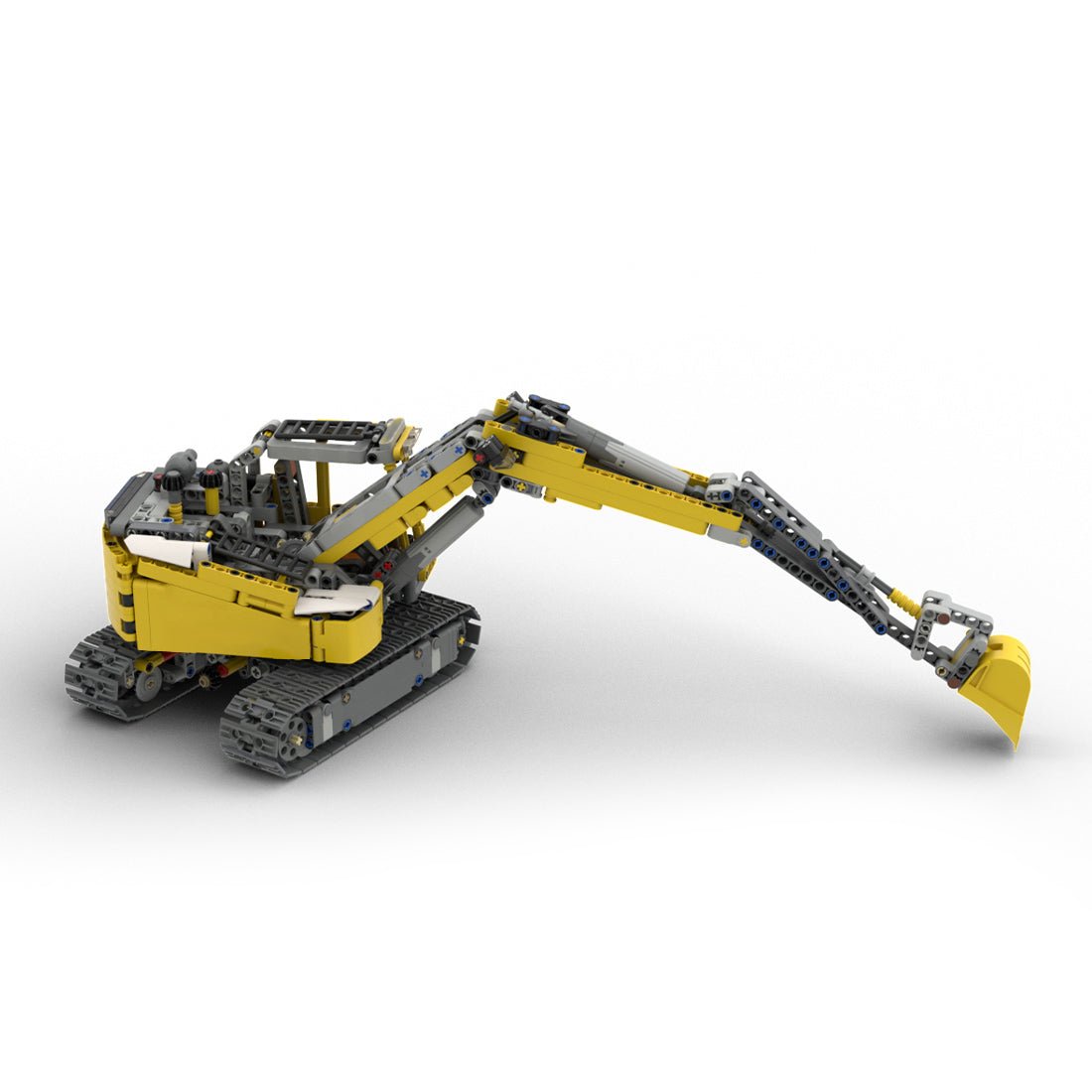 MOC-53035 42055-D model: Excavator Building Blocks | LesDiy