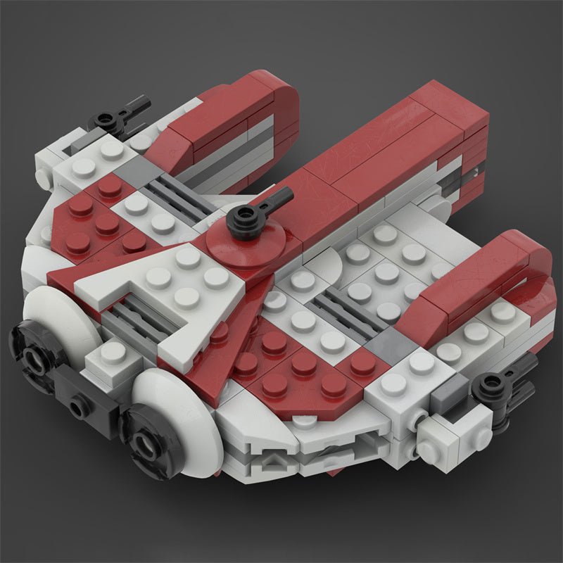 MOC - 53095 Micro Ebon Hawk - LesDiy - MOC