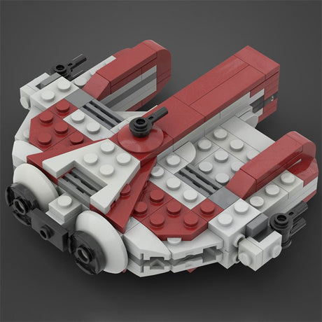 MOC - 53095 Micro Ebon Hawk - LesDiy - MOC