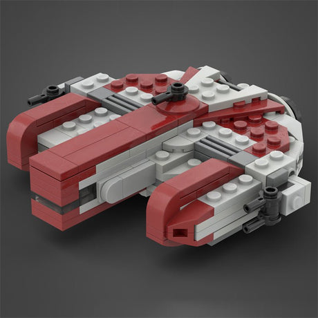 MOC - 53095 Micro Ebon Hawk - LesDiy - MOC