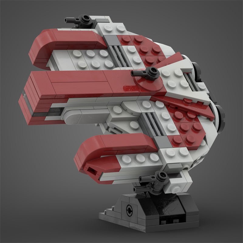 MOC - 53095 Micro Ebon Hawk - LesDiy - MOC
