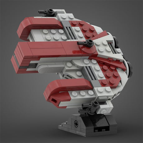 MOC - 53095 Micro Ebon Hawk - LesDiy - MOC