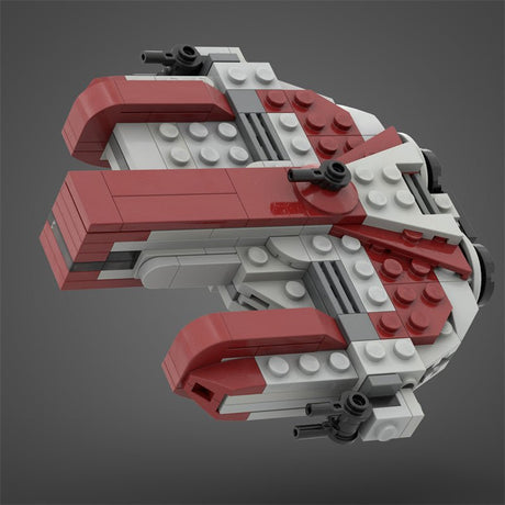 MOC - 53095 Micro Ebon Hawk - LesDiy - MOC