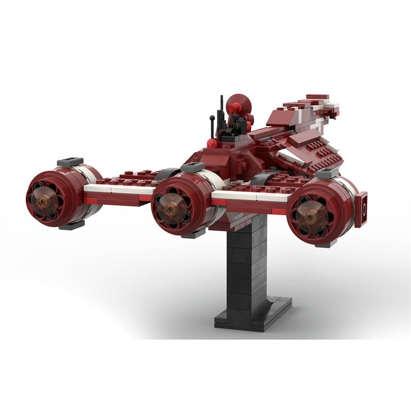 MOC - 53149 Consular Class Cruiser (Micro Fleet Scale) - LesDiy - MOC