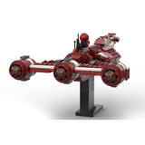 MOC - 53149 Consular Class Cruiser (Micro Fleet Scale) - LesDiy - MOC