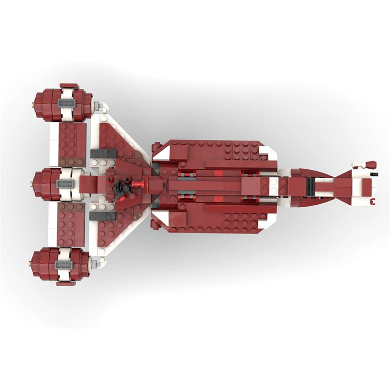 MOC - 53149 Consular Class Cruiser (Micro Fleet Scale) - LesDiy - MOC
