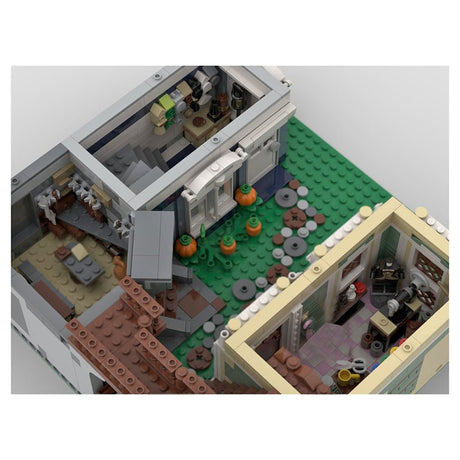 MOC - 53778 Silkwood Street - LesDiy - MOC