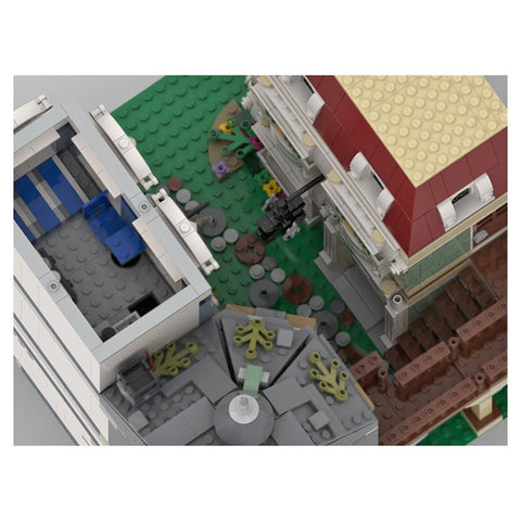 MOC - 53778 Silkwood Street - LesDiy - MOC