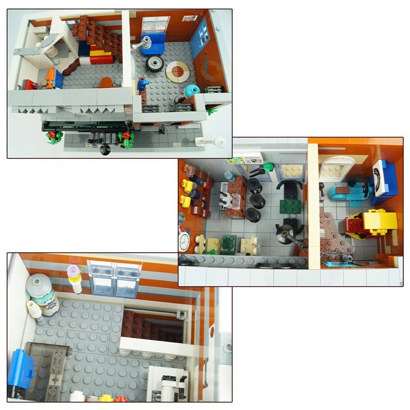 MOC - 53879 Modular Pub - LesDiy - MOC