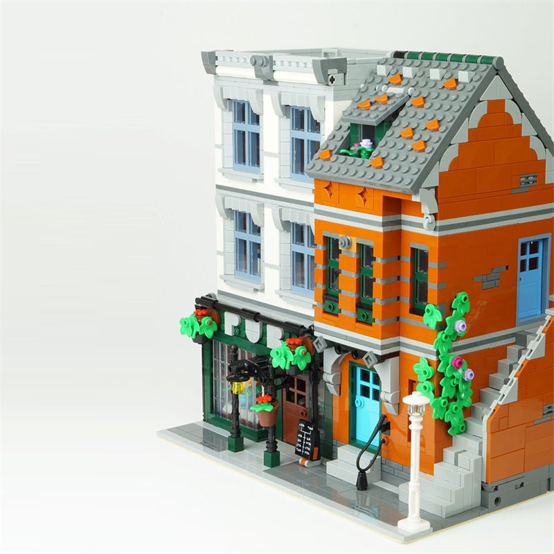 MOC - 53879 Modular Pub - LesDiy