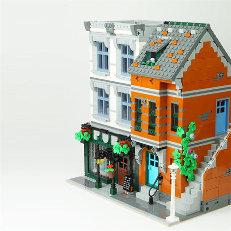 MOC - 53879 Modular Pub - LesDiy