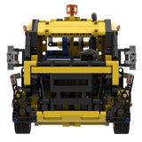 MOC - 54232 Tow - Truck Building - LesDiy - 