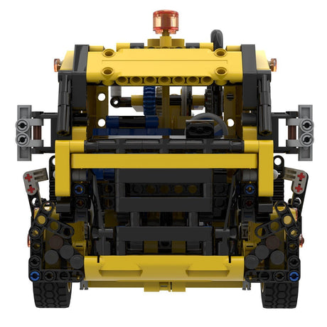 MOC - 54232 Tow - Truck Building - LesDiy - 