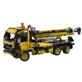 MOC - 54232 Tow - Truck Building - LesDiy