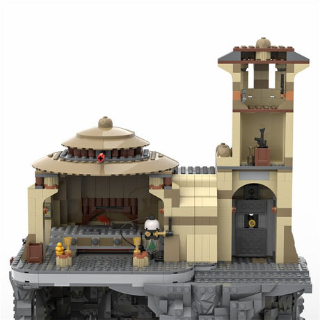 MOC - 54526 Rancor Pit - LesDiy - MOC