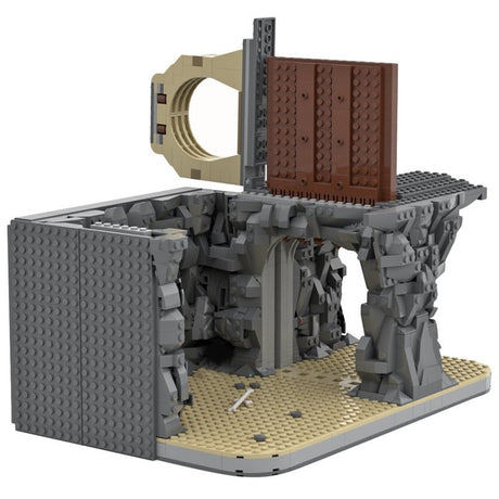 MOC - 54526 Rancor Pit - LesDiy - MOC
