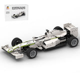 MOC - 54584 GP BGP001 1/8 Scale Racing Car - LesDiy - 