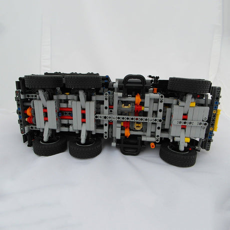 MOC - 54624 The Beast MRAP Truck - LesDiy - 