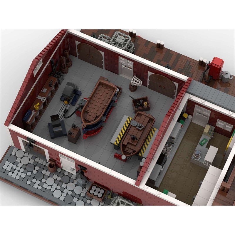 MOC - 54693 Dockside Fuel and Oil - LesDiy - MOC