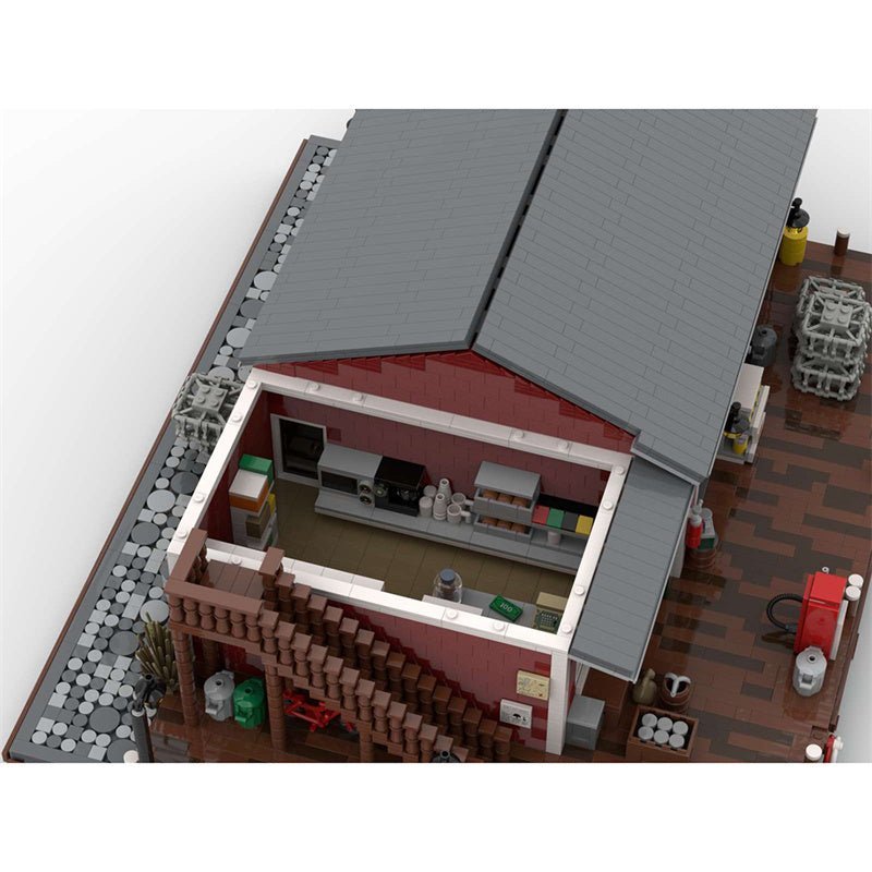 MOC - 54693 Dockside Fuel and Oil - LesDiy - MOC