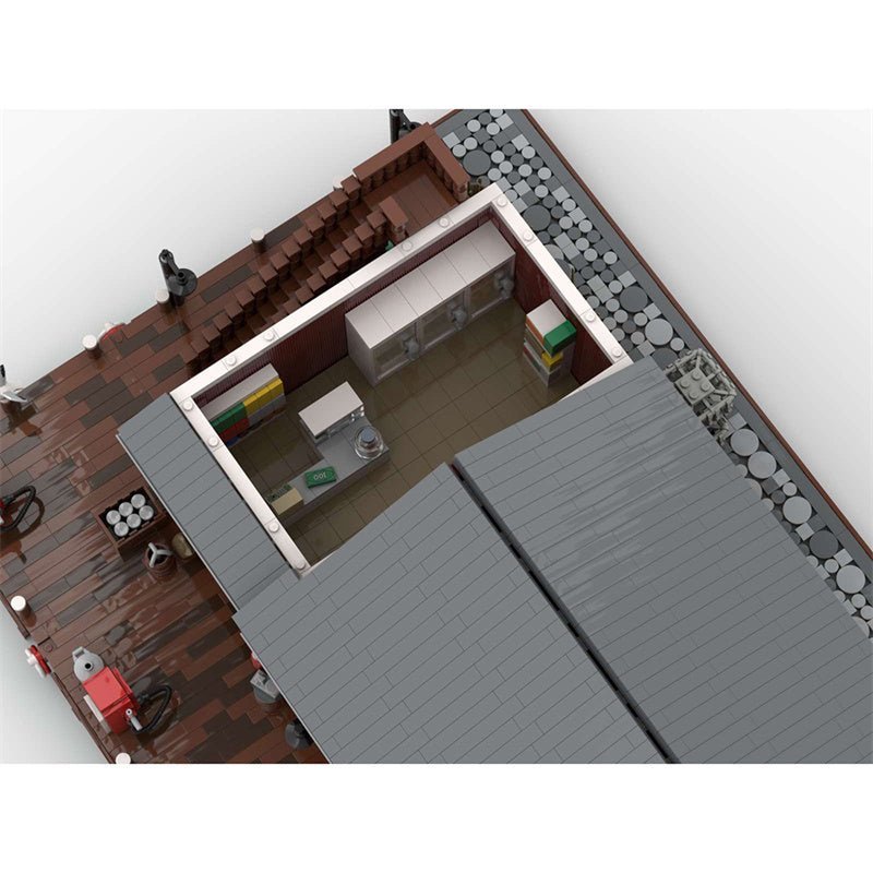 MOC - 54693 Dockside Fuel and Oil - LesDiy - MOC