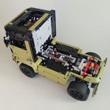 MOC - 54745 Technology 42110 Model B Truck Model - LesDiy - 