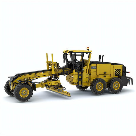 MOC - 54777 Volvo G970 Motor Grader - LesDiy - MOC