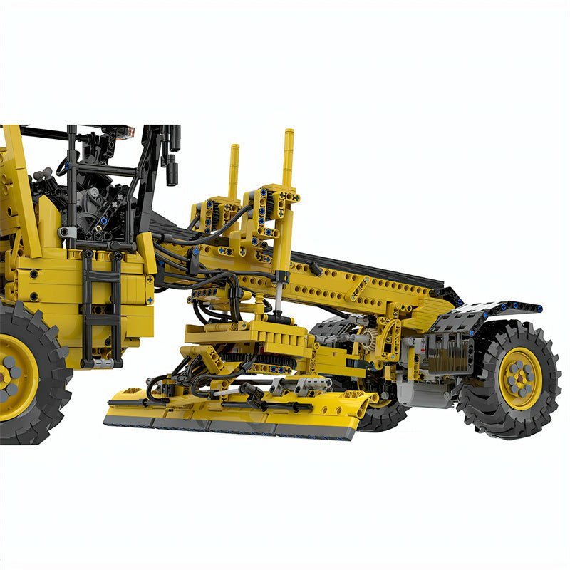MOC-54777 Volvo G970 Motor Grader Building Blocks | LesDiy