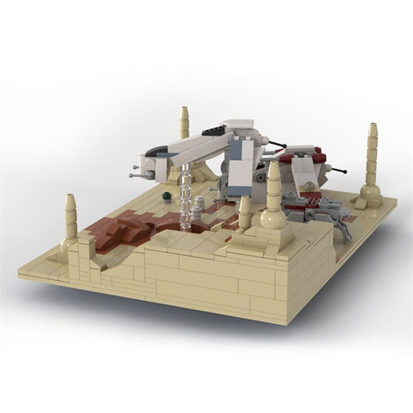MOC - 54880 Battle of Geonsis - LesDiy - MOC