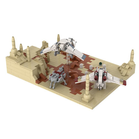 MOC - 54880 Battle of Geonsis - LesDiy - MOC