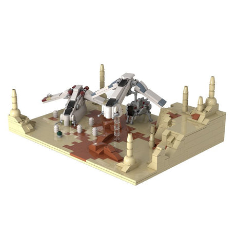 MOC - 54880 Battle of Geonsis - LesDiy - MOC
