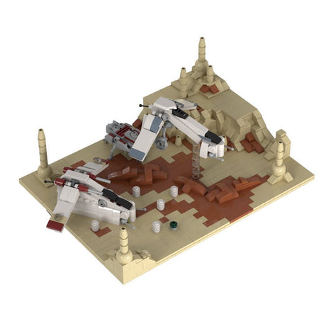 MOC - 54880 Battle of Geonsis - LesDiy - MOC