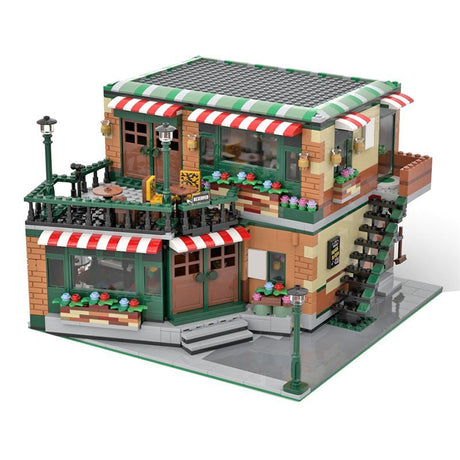 MOC - 54894 Modular Central Perk Cafe & Pub - LesDiy - MOC