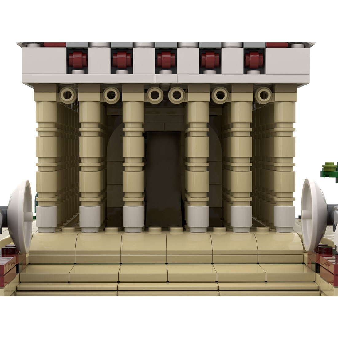 MOC-55411 Artemis Temple | LesDiy
