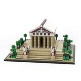 MOC - 55411 Artemis Temple - LesDiy - 