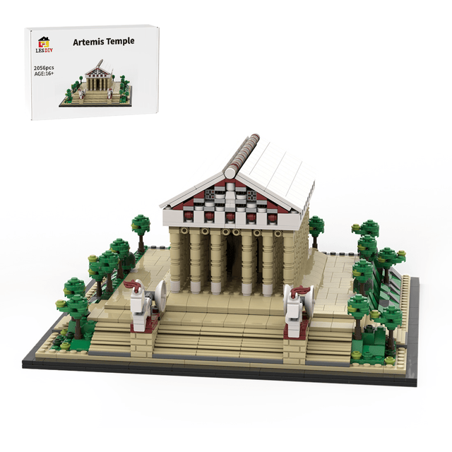 MOC - 55411 Artemis Temple - LesDiy - 