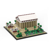 MOC - 55411 Artemis Temple - LesDiy - 