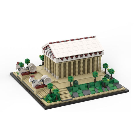 MOC - 55411 Artemis Temple - LesDiy - 