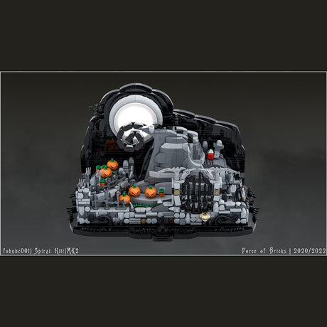 MOC - 55681 Spiral Hill (fobnbc001) - LesDiy - MOC