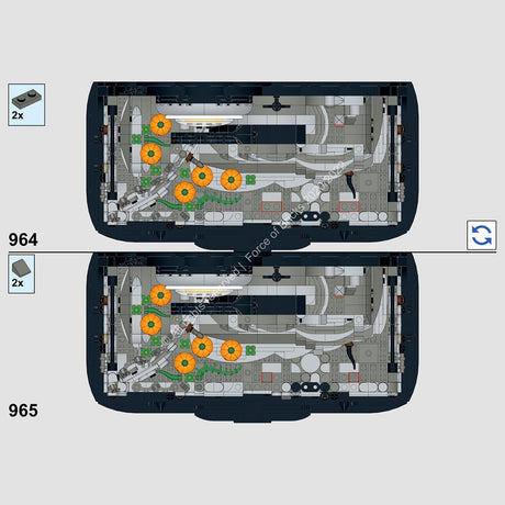 MOC - 55681 Spiral Hill (fobnbc001) - LesDiy - MOC