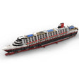 MOC - 55935 MS Poseidon 1/500 Large Steamship Set - LesDiy