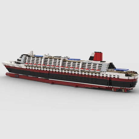 MOC - 55935 MS Poseidon 1/500 Large Steamship Set - LesDiy