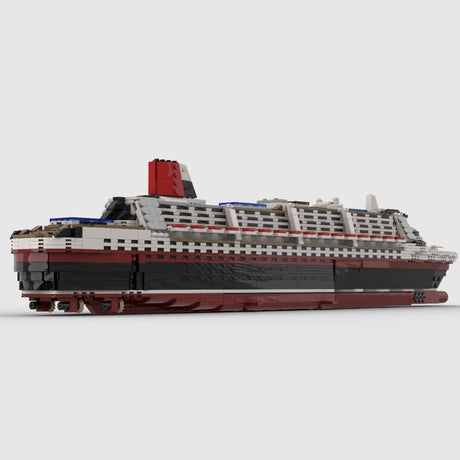 MOC - 55935 MS Poseidon 1/500 Large Steamship Set - LesDiy