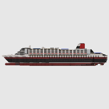 MOC - 55935 MS Poseidon 1/500 Large Steamship Set - LesDiy