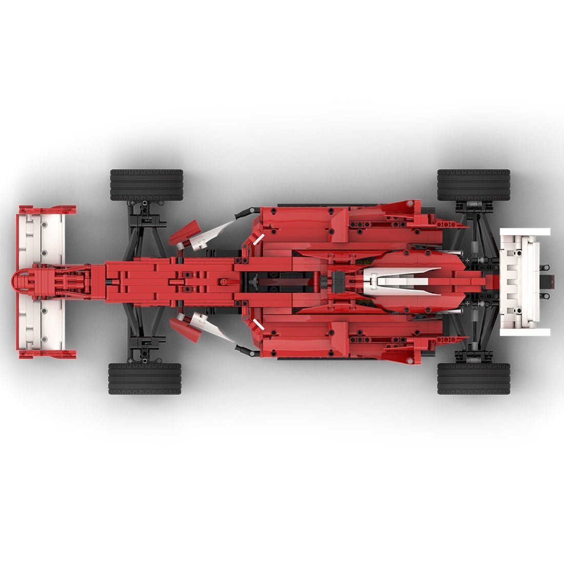MOC-55987 F2004 1/8 Scale Formula Racing Car | LesDiy