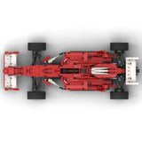 MOC - 55987 F2004 1/8 Scale Formula Racing Car - LesDiy - 