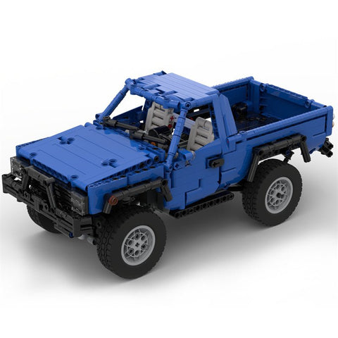 MOC - 56024 Trophy Trial Truck - LesDiy - MOC